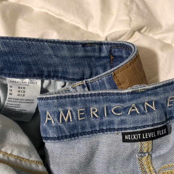 American Eagle Flex Denim Men’s 40x30 - Picture 3 of 4